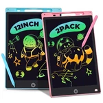 Lcd Writing Tablet, Packs Drawing Pads For Kids 3 4 5 6 Years Old 12 Inch C.... Fixed Price $23.74.