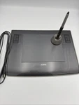 Wacom Intuos Graphics Tablet PTZ-630 Usb With Grip Pen, Cable Tested Work. Fixed Price $34.97.