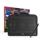 13.5ELECTRONIC Football Tactical Basketball Coaching Board,lcd Soccer S.... Fixed Price $19.99.