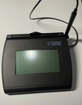 Topaz T-LBK755 Signaturegem Lcd 4X3 Pad Dual Serial/usb Backlit. Fixed Price $184.99.