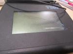 Topaz T-LBK755SE-BHSB-R 4X3 Backlit Lcd Signature Capture Reader Pad & Stylus. Fixed Price $59.99.