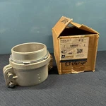 Topaz 4" Straight Squeeze Connector 160M Malleable Iron - For Fmc. Fixed Price $41.65.