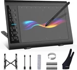 10X6 Inch Digital Drawing Tablet Screen Graphics With Battery-free Pen. Fixed Price $51.15.