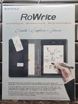 Royole Rowrite Smart Writing Pad Create Capture Share RY0201-CF5NA 2018 Sealed. Fixed Price $33.59.