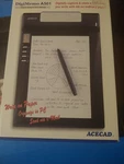 Acecad Digimemo 692 1330308 Digital Notepad. Fixed Price $43.50.