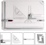Jiloffice A3 Drawing Board, Lightweight Multi-funtion Drafting Table White. Fixed Price $59.46.