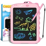 Cheerfun Lcd Writing Tablet For Kids: Pink Learning 8"W X 8"H,. Fixed Price $26.97.