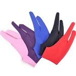 Gzingen 5 Pieces Artist Glove For Drawing Tablet, Black,blue,purple. Fixed Price $14.99.