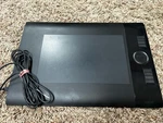 Wacom Intuos PTK-640 Medium Pen Tablet With Usb Cable. Fixed Price $5.99.