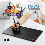 Xp-pen Deco 03 Drawing Tablet, 8192 Level Battery-free Stylus, 2.4G Wirel.... Fixed Price $124.99.