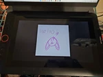 Xp-pen Artist 12 Pro Graphics Tablet And Black. Fixed Price $100.00.