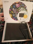Wacom Intuos Wireless Graphic Tablet Pistachio 7.9"X 6.3". Fixed Price $59.99.