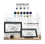Drawing Tablet With Screen,veikk VK2200PRO MONITOR,21.5 Inch Full-lam. Fixed Price $175.00.