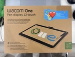 Brand New Wacom One Pen Display 13.3 With Touch - (DTH134W0A). Fixed Price $450.00.