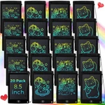 Zhehao 20 Pack Lcd Writing Tablet For Kids 8.5 Inch Colorful Drawing Doodle B.... Fixed Price $65.75.