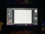 Xp-pen Artist 15.6" Pro Display Digitizer Drawing Graphic Tablet Black. Fixed Price $190.00.