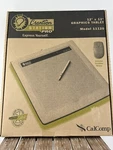 Vtg Calcomp Drawingboard Graphics Tablet Autocad Pc #11120 *no Access*. Fixed Price $49.99.