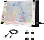 Mlife A4 Led Light Pad - Diamond Art Box Tracing Board With 3 Bright. Fixed Price $15.99.