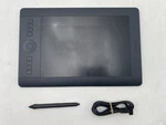 Wacom Intuos Pro Medium PTH-651 Tablet W/ Pen & Usb Cable. Fixed Price $65.00.