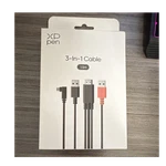 Xp-pen 3-IN-1 Cable ACW05 Wired 1.5M For Graphics Tablets. Fixed Price $15.00.