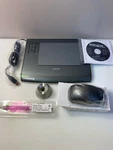 New Wacom INTUOS3 Professional 4X6" Wide Format Usb Tablet W/ Pen Mouse PTZ431W. Fixed Price $52.00.
