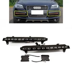 Led Fog Lights For 20062009 Audi Q7 With Amber Turn Signal & Drl. Fixed Price $181.46.