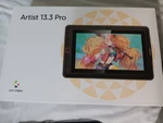 Xp-pen Artist 13.3 Pro Graphics Tablet Black. Fixed Price $115.00.