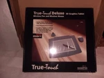 Manhattan True-touch Deluxe 3D Graphics Tablet Wireless Pen And Mouse. Fixed Price $99.99.