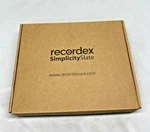 Recordex Usa Simplicity Slate Immpad Se Interactive Media Tablet W/ Accessories. Fixed Price $141.09.