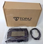 Topaz T-LBK755SE-BHSB-R Signaturegem Lcd 4X3 Dual Serial/usb Backlit. Fixed Price $199.99.