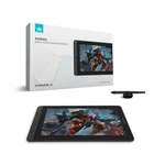 Huion Kamvas Graphics Tablet - Black MODEL:GS1331. Fixed Price $160.00.