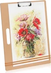 13" X 17" Artist Sketch With Handle - Portable Clipboard For Painting. Fixed Price $11.99.