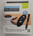 Iogear Digital Scribe GPEN300 Usb Tablet Digitizer Convert Handwritten Note. Fixed Price $18.88.