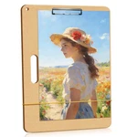 Tkonline 11.8X17.7 Sketch Drawing Board, Art With Sturdy Wood Color. Fixed Price $16.94.