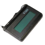 Open Box Topaz Signaturegem Lcd 1X5 Electronic Pad T-L462-B-R. Fixed Price $74.40.