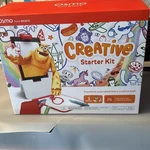 Osmo Creative Starter Kit For Tablet, Ages 5-10 Play Learn Create New Box. Fixed Price $28.00.