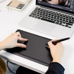 Wacom Intuos Pro Small Digital Graphic Drawing Tablet, Certified Refurbished. Fixed Price $149.95.