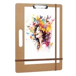 Tutata 13 X 17 Drawing Board, Sketch With Handle, Portable Art Clipboar.... Fixed Price $22.51.