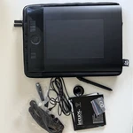 Wacom Intuos Wireless Professional Pen Tablet PTK540WL W/ & Holder Cable. Fixed Price $140.00.