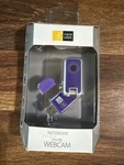 Case Logic Notebook 2.0 Usb Webcam Built In Mic Software Plug & Play Purple. Fixed Price $20.00.