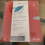 Livescribe Three Subject Notebook #2 150 Sheet 8.5 X 11 Dot Paper For Smartpen. Fixed Price $13.95.