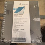 Livescribe Three Subject Notebook #3 150 Sheet 8.5 X 11 Dot Paper For Smartpen. Fixed Price $13.95.