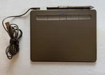 Wacom Intuos Pen And Bluetooth Tablet CTL-4100WL Black Wireless Connectivity. Fixed Price $24.00.
