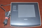 Wacom INTUOS3 Pen Drawing Graphics Tablet Only- No 5.4" X 4.5" PTZ430. Fixed Price $16.99.