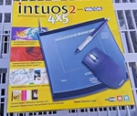Wacom Intuos 2 4 X 5 Usb Graphics Tablet - No Pen And Mouse. Fixed Price $59.99.