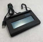 Topaz Systems T-LBK460-BSB-R Electronic Usb Signature Pad With Stylus. Fixed Price $149.99.
