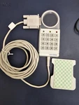 Gtco Calcomp Corded 16-BUTTON Cursor For Accutab Vi Surface-lit. Fixed Price $450.00.