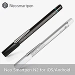 Neo Smartpen N2 For Ios Android Smartphones Tablets-titan Black ,silver. Fixed Price $170.25.