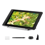 Huion Kamvas Pro V2 15.6" Graphic Tablet 16K Pentech 4.0, Touch Bar & Keys. Fixed Price $399.00.