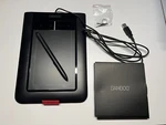 Wacom Bamboo CTH460, Pen & Touch Graphic Tablet Signature Pad - Excellent Cond!. Fixed Price $34.99.